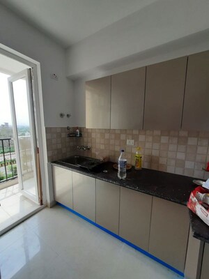 Kitchen in 3.5 BHK Apartment at ATS Picturesque Reprieves, Sector 152 – for Rent