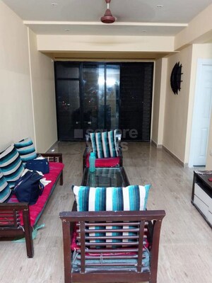 Living Room in 2 BHK Apartment at Yashoda Apartment Kopar Khairane, Kopar Khairane – for Rent