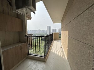 Balcony in 3.5 BHK Apartment at ATS Picturesque Reprieves, Sector 152 – for Rent