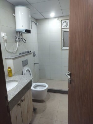 Bathroom in 4 BHK Apartment at Godrej Air Sector 85, Sector 85 – for Rent