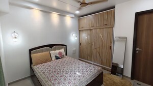 Bedroom in 1 BHK Apartment at Piramal Vaikunth, Balkum Pada – for Rent