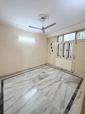 Balcony in 2 BHK Builder Floor at Khirki Extension – for Rent