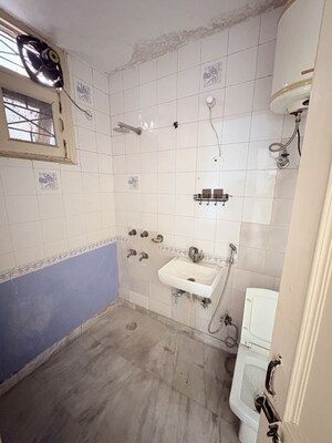 Kitchen in 2 BHK Builder Floor at Khirki Extension – for Rent