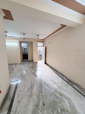 Building Lobby in 2 BHK Builder Floor at Khirki Extension – for Rent