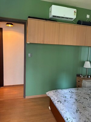 Bedroom in 2 BHK Apartment at Runwal Eirene, Balkum Pada – for Sale