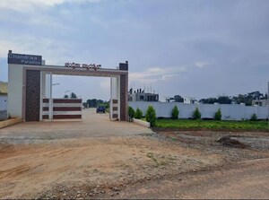 3 BHK Villa – Exterior View View at Chandrika Paradise, Anekal - for Sale