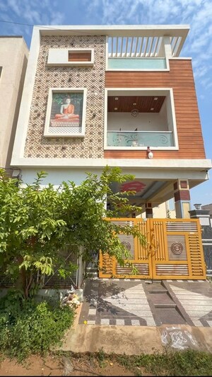 4 BHK Independent House – Exterior View View at Hayathnagar - for Sale