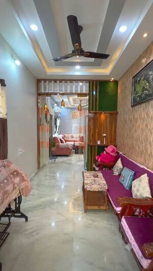 Living Room in 4 BHK Independent House at Hayathnagar – for Sale