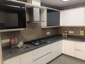 Kitchen in 4 BHK Builder Floor at Green Park – for Rent