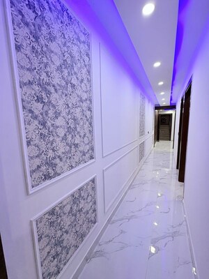 Lobby in 3 BHK Builder Floor at Khirki Extension – for Sale