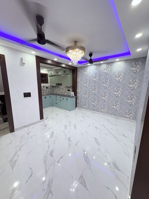 Dining area in 3 BHK Builder Floor at Khirki Extension – for Sale