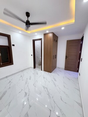 Kitchen in 3 BHK Builder Floor at Khirki Extension – for Sale