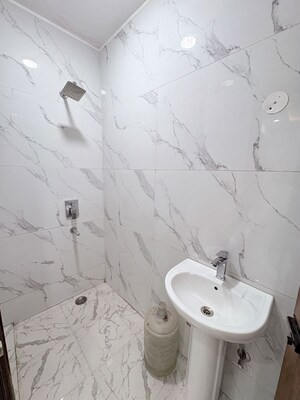 Bathroom in 3 BHK Builder Floor at Khirki Extension – for Sale