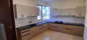 Kitchen in 3 BHK Apartment at Bysani Skyway, Jayanagar – for Rent