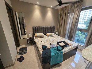 Bedroom in 1 BHK Apartment at Hiranandani Regent Hill, Powai – for Rent