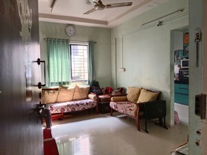 Living Room in 2 BHK Apartment at Ujawal Heritage, Dhayari – for Sale