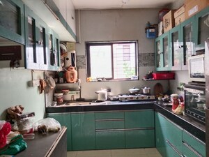 Kitchen in 2 BHK Apartment at Ujawal Heritage, Dhayari – for Sale