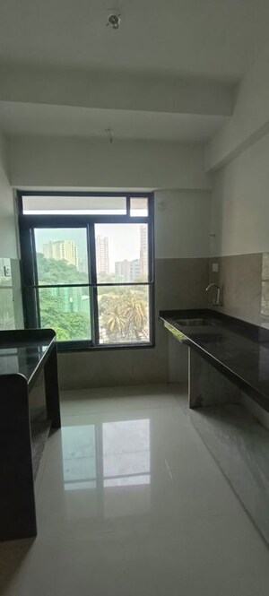 Kitchen in 1 BHK Apartment at RIPL Aikya Roots, Vikhroli West – for Rent