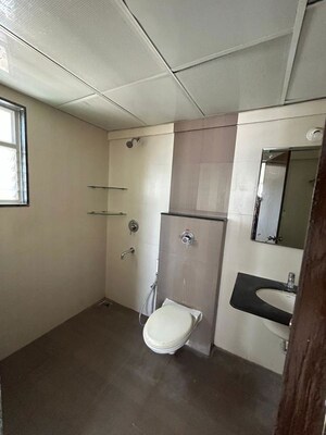 Bathroom in 3 BHK Apartment at Purva Belmont, Jp Nagar – for Rent