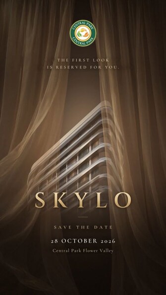 StudioApartment For Sale in Central Park The Skylo Tower in Sohna Sector 33, Gurgaon