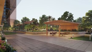 2 BHK Builder Floor – Exterior View View at Raheja Vista - for Sale
