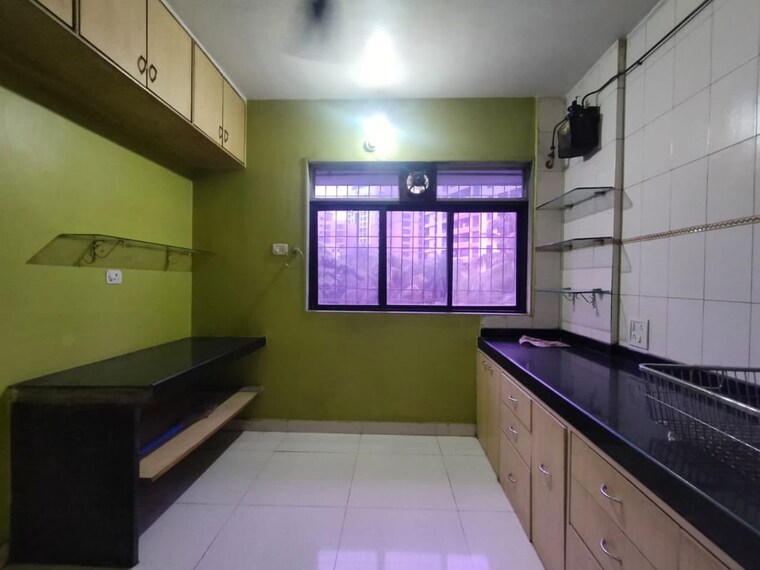 Kitchen, cosmos-regency-kavesar 3 Bedroom 950 Sq.Ft. Apartment In Kavesar Thane 10789212