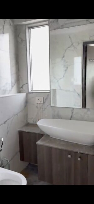 Bathroom in 3 BHK Apartment at Siddhivinayak Apartment Bandra West, Bandra West – for Rent