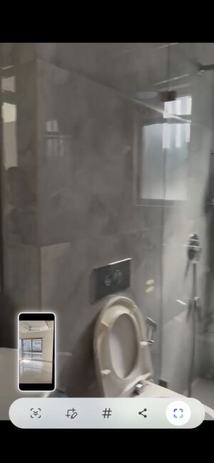 Bathroom in 3 BHK Apartment at Siddhivinayak Apartment Bandra West, Bandra West – for Rent