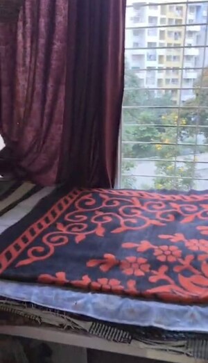 Bedroom in 1 BHK Apartment at Shree Bhagwati Rudraksh, Tathawade – for Sale