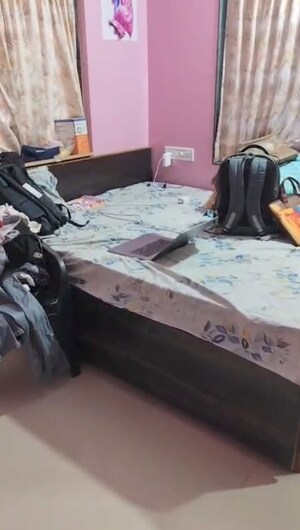 Bedroom in 1 BHK Apartment at Shree Bhagwati Rudraksh, Tathawade – for Sale