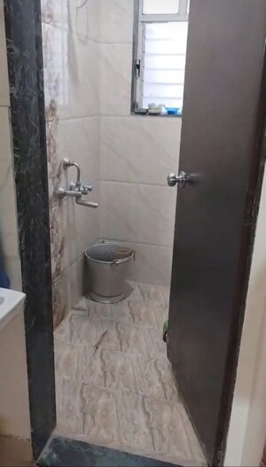 Bathroom in 1 BHK Apartment at Shree Bhagwati Rudraksh, Tathawade – for Sale