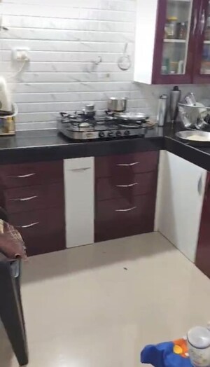 Kitchen in 1 BHK Apartment at Shree Bhagwati Rudraksh, Tathawade – for Sale