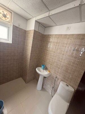 Bathroom in 2 BHK Apartment at Ganga Apartments Gomti Nagar, Gomti Nagar – for Rent