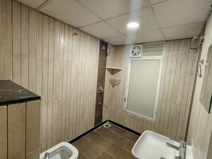 Bathroom in 3.5 BHK Apartment at RDB Legend Harmony, Lingampally – for Rent