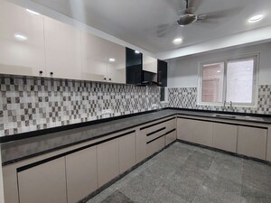 Balcony in 3.5 BHK Apartment at RDB Legend Harmony, Lingampally – for Rent