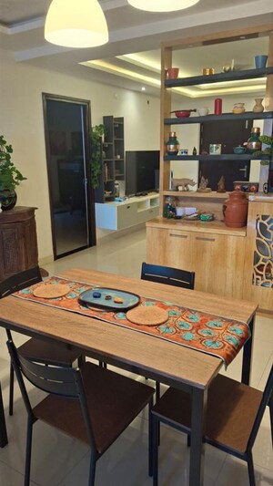 Bedroom in 3 BHK Apartment at Ramky One Galaxia, Nallagandla – for Sale