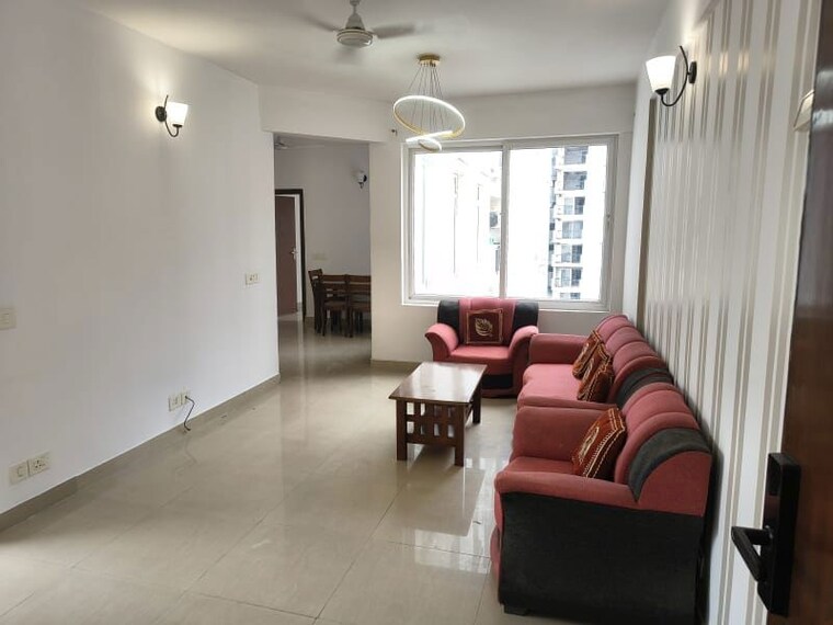 Living Room, ramprastha-city-the-atrium 3 Bedroom 1285 Sq.Ft. Apartment In Sector 37d Gurgaon 10789239