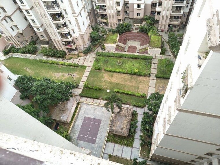 Balcony, ramprastha-city-the-atrium 3 Bedroom 1285 Sq.Ft. Apartment In Sector 37d Gurgaon 10789239