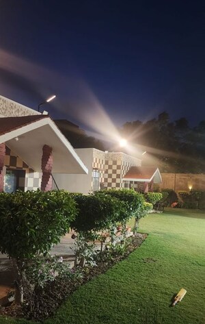 4 BHK Villa – Exterior View View at New Rajesh Nagar - for Sale