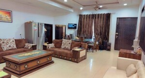 Living Room in 4 BHK Villa at New Rajesh Nagar – for Sale