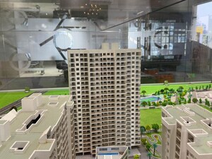 3 BHK Apartment – Exterior View View at AUM Miravet District, Ravet - for Sale