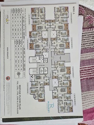 Master Plan in 3 BHK Apartment at AUM Miravet District, Ravet – for Sale