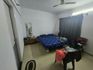 Bedroom in 2 BHK Apartment at Mittal Brothers Whistling Palms, Wakad – for Rent