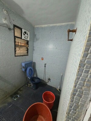 Bathroom in 2 BHK Apartment at Mittal Brothers Whistling Palms, Wakad – for Rent