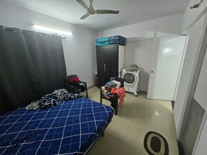 Bedroom in 2 BHK Apartment at Mittal Brothers Whistling Palms, Wakad – for Rent