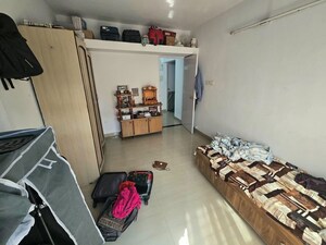 Kitchen in 2 BHK Apartment at Mittal Brothers Whistling Palms, Wakad – for Rent