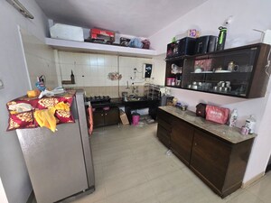 Kitchen in 2 BHK Apartment at Mittal Brothers Whistling Palms, Wakad – for Rent