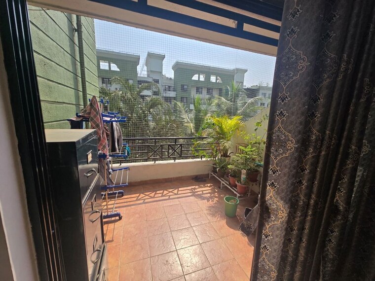 Balcony, mittal-brothers-whistling-palms 2 Bedroom 1050 Sq.Ft. Apartment In Wakad Pune 10789252