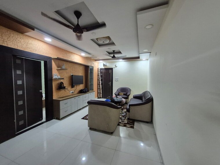 Living Room, agrawal-sagar-eden-garden 3 Bedroom 1500 Sq.Ft. Apartment In Shri Ram Colony Bhopal 10774037