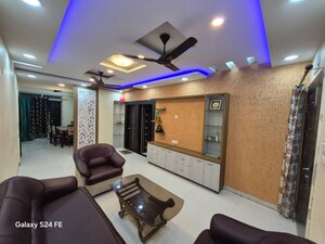 Living Room in 3 BHK Apartment at Agrawal Sagar Eden Garden, Shri Ram Colony – for Rent
